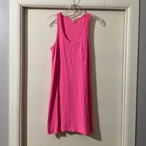 J Crew sleeveless cotton dress
